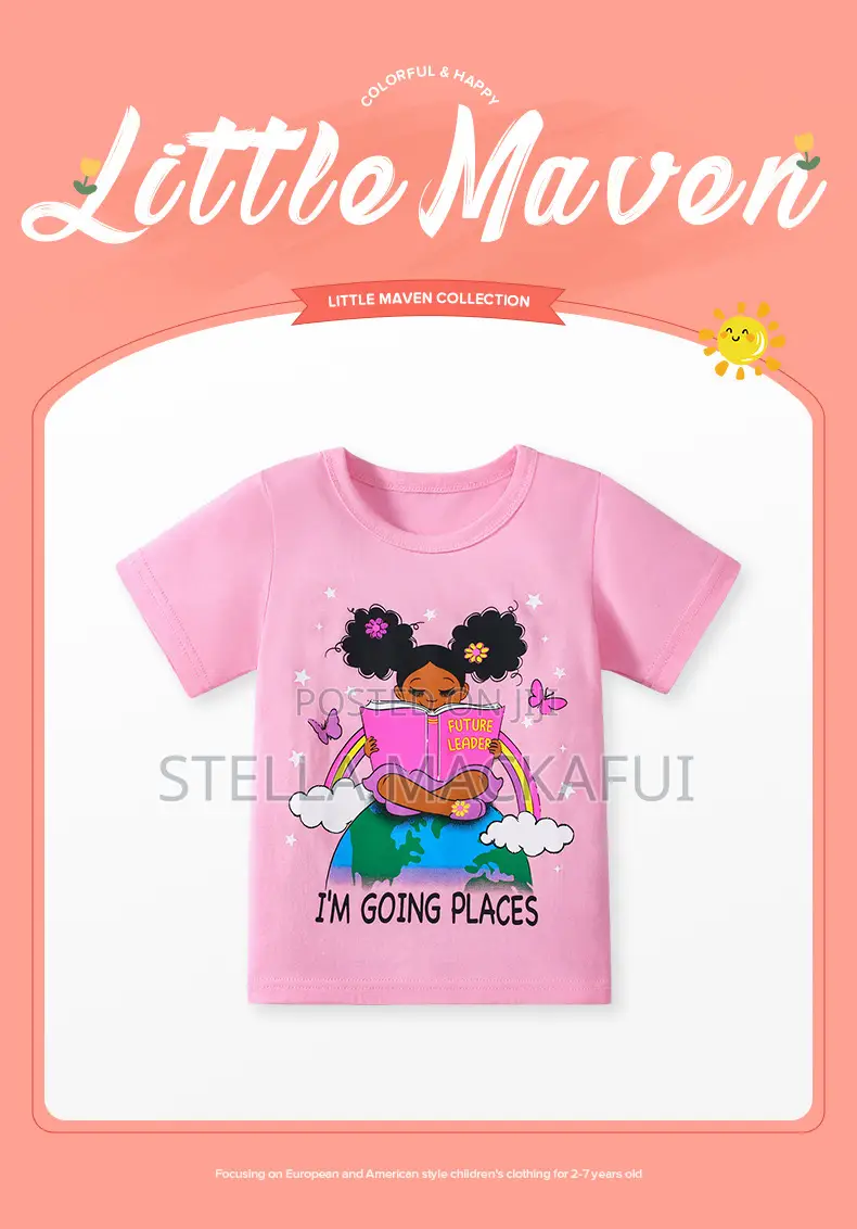 Cute 3pcs Set Tops for 2-3yrs Only