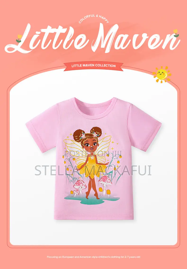 Cute 3pcs Set Tops for 2-3yrs Only