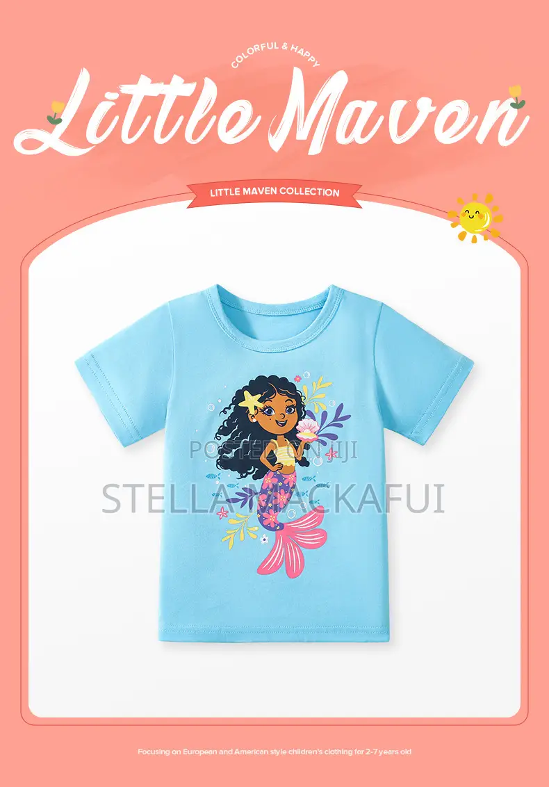 Cute 3pcs Set Tops for 2-3yrs Only