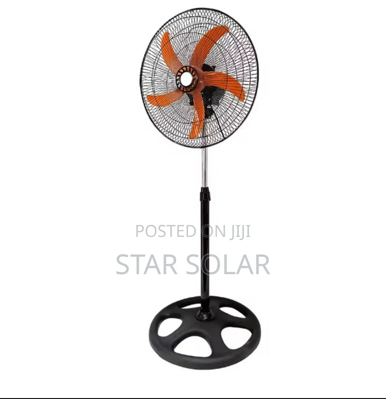 5 Blade 18 Inches High Quality Adjustable Fan