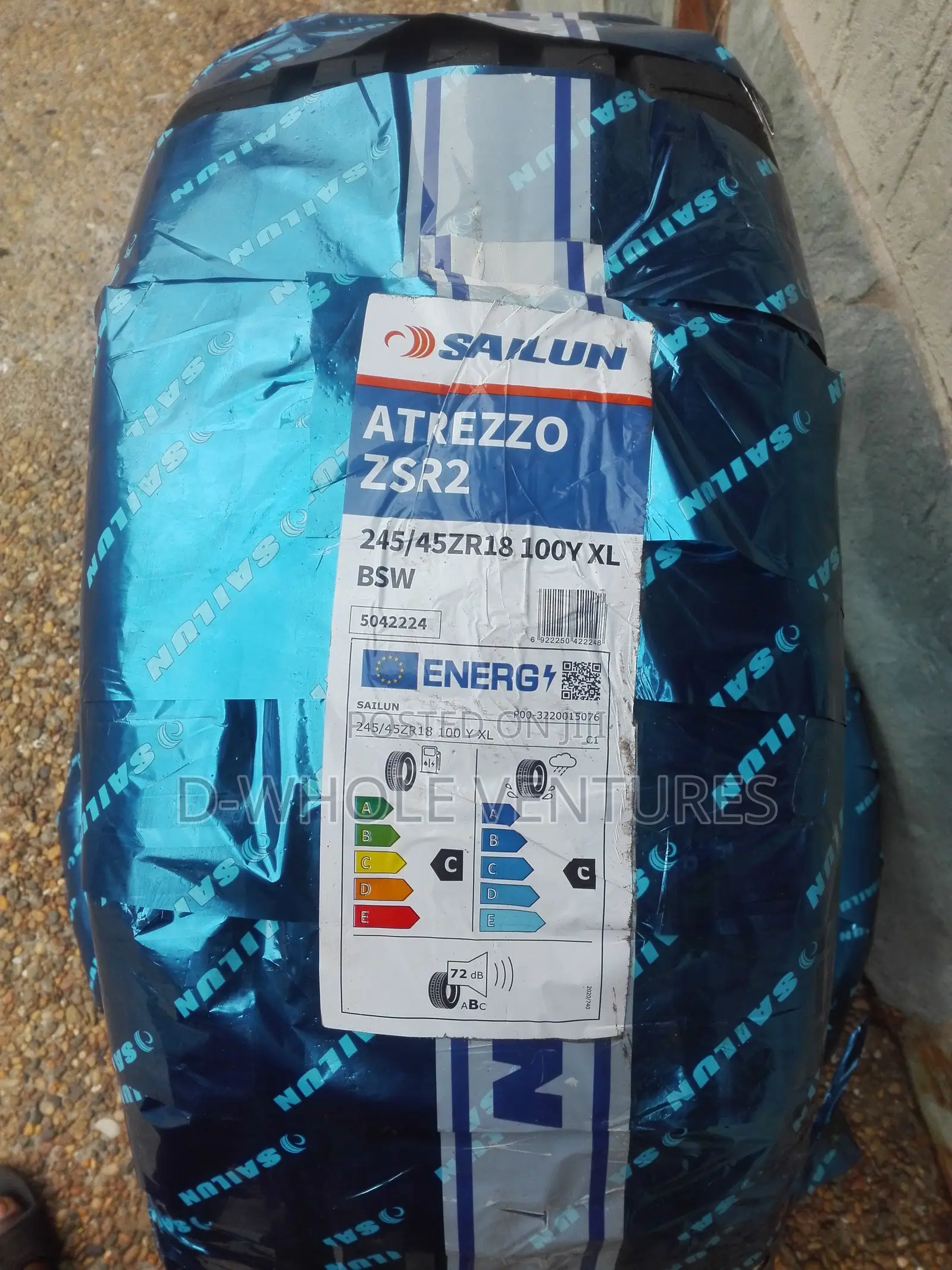 Quality Tyre 245/45r18