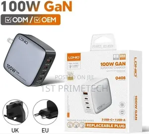 Ldnio 100w Charging Adapter+C to C Cable