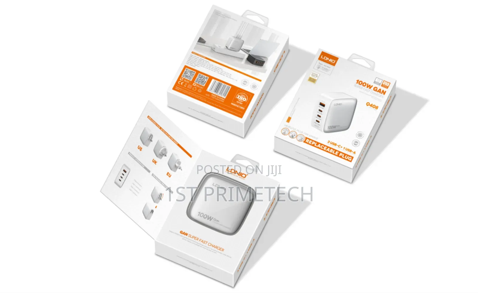 Ldnio 100w Charging Adapter+C to C Cable