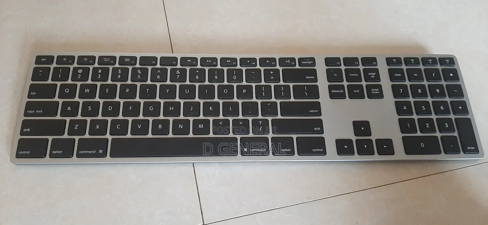 Matias Bluetooth Backlight Keyboard