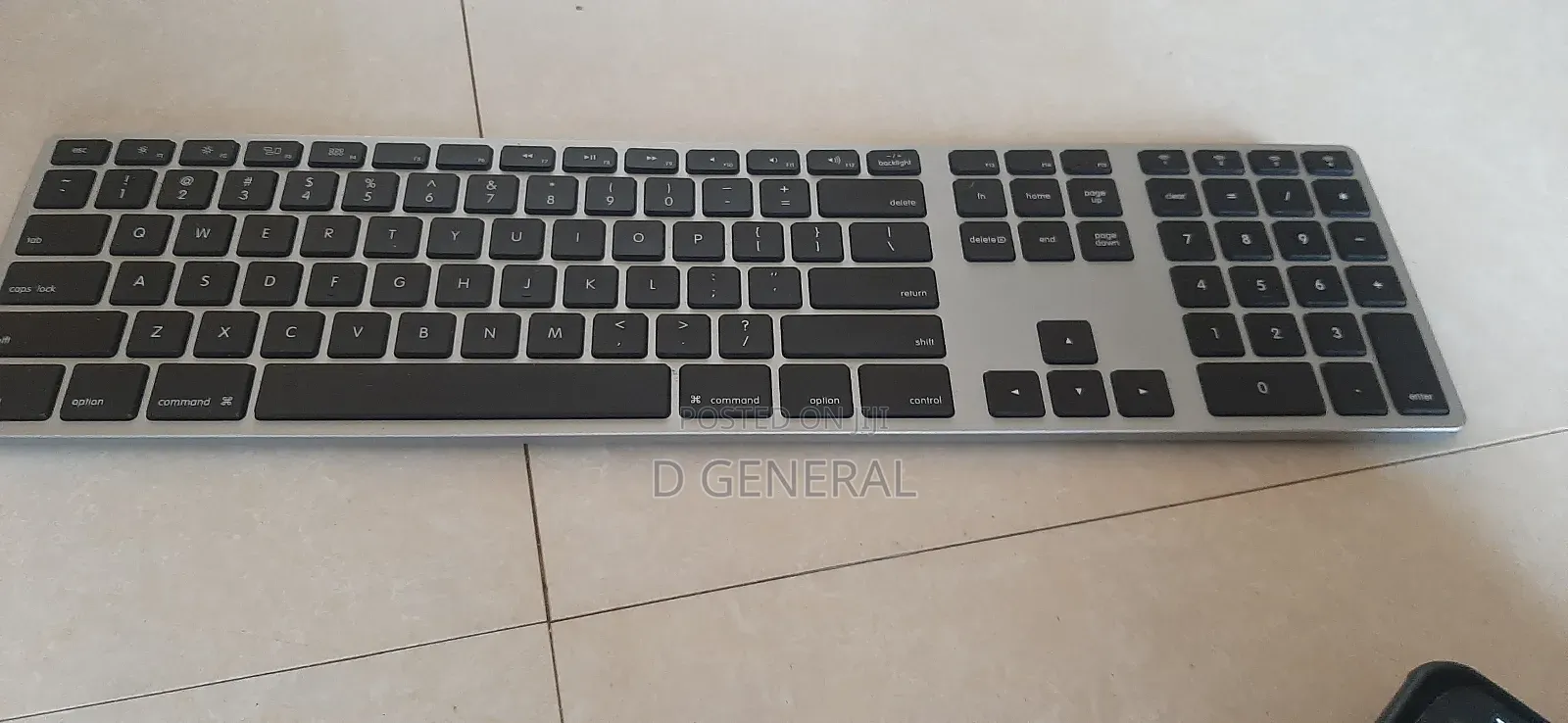 Matias Bluetooth Backlight Keyboard