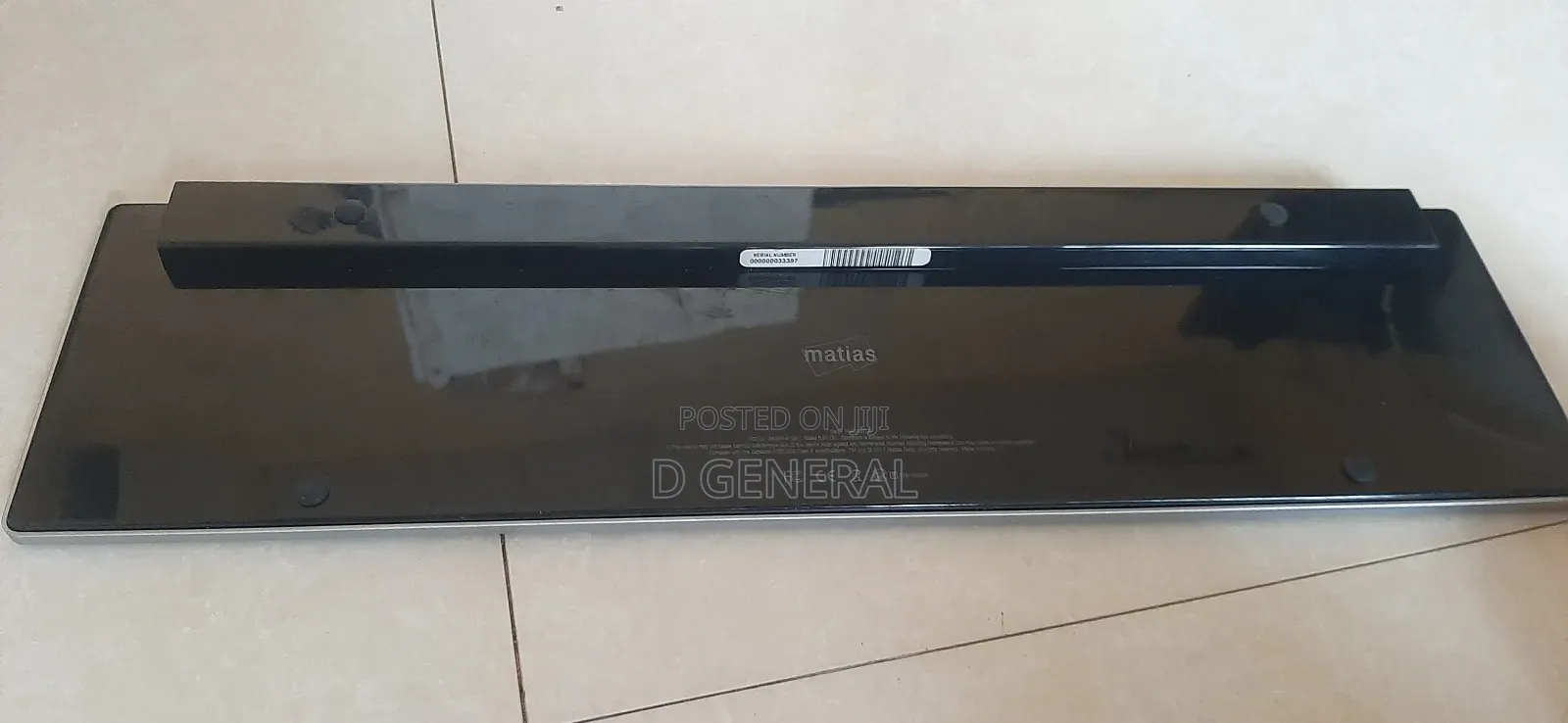 Matias Bluetooth Backlight Keyboard