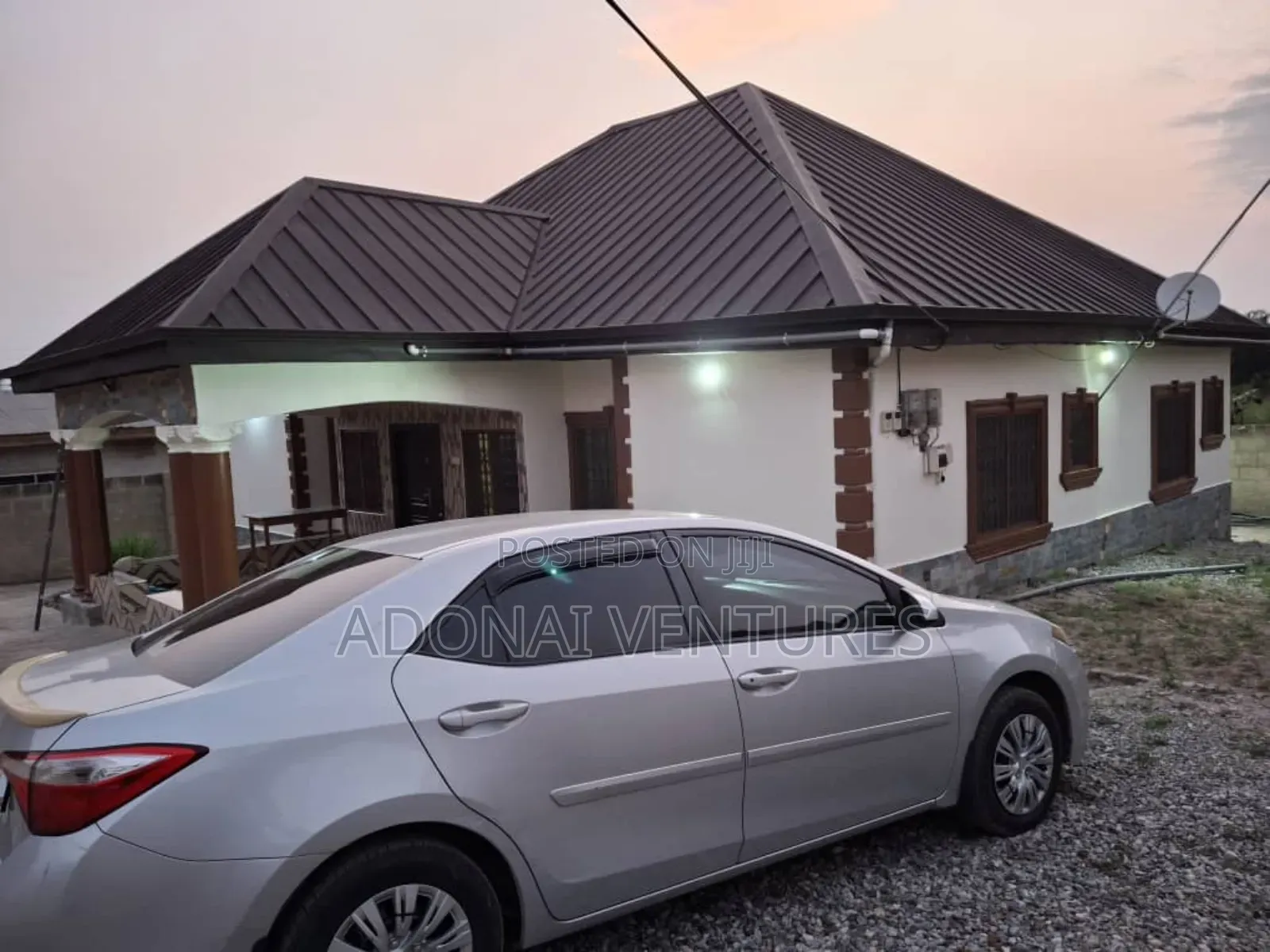 3bdrm House in Ejisu Kropa, Kumasi Metropolitan for sale