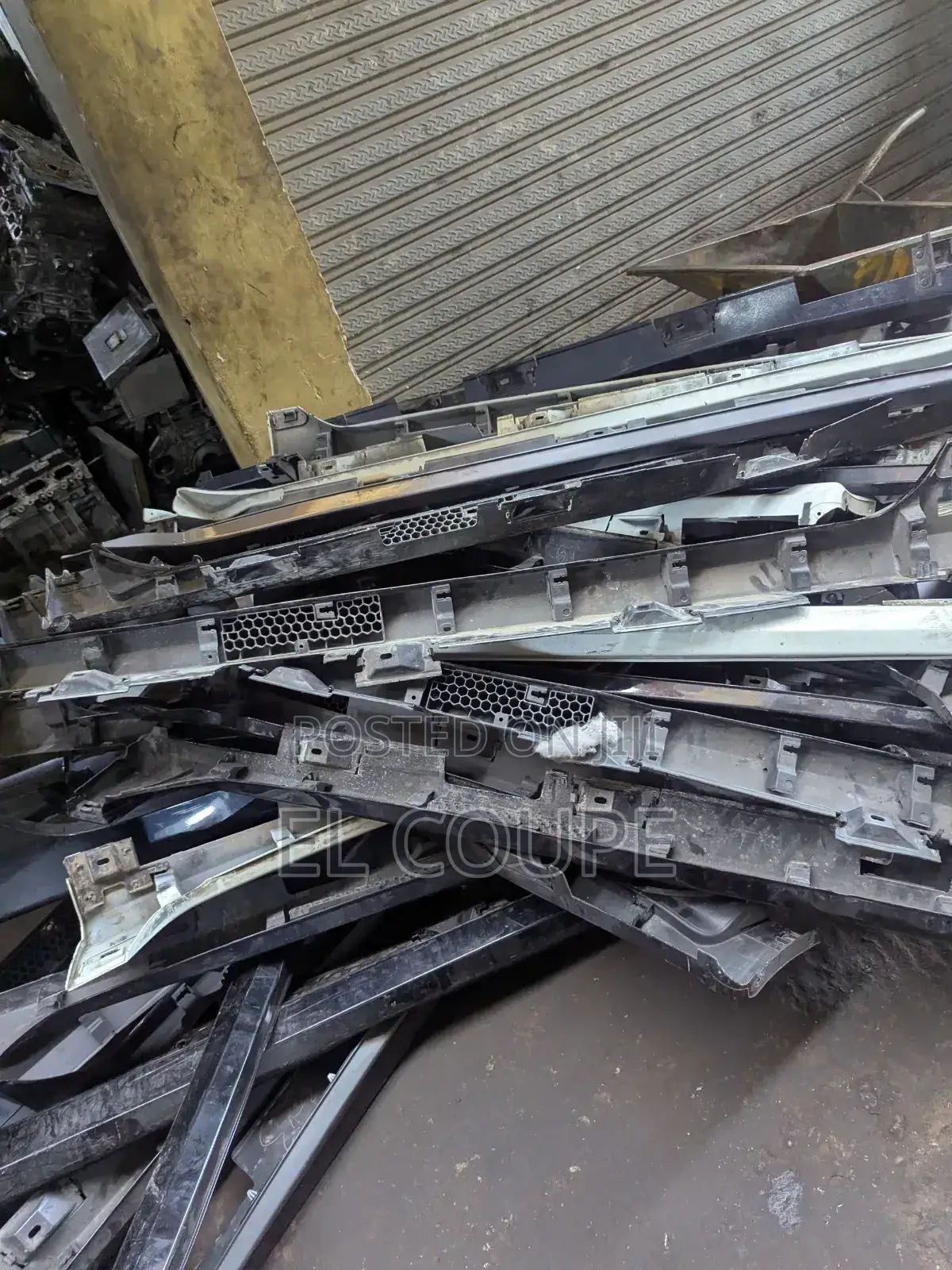 Honda, Hyundai , Toyota and Benz Running Board