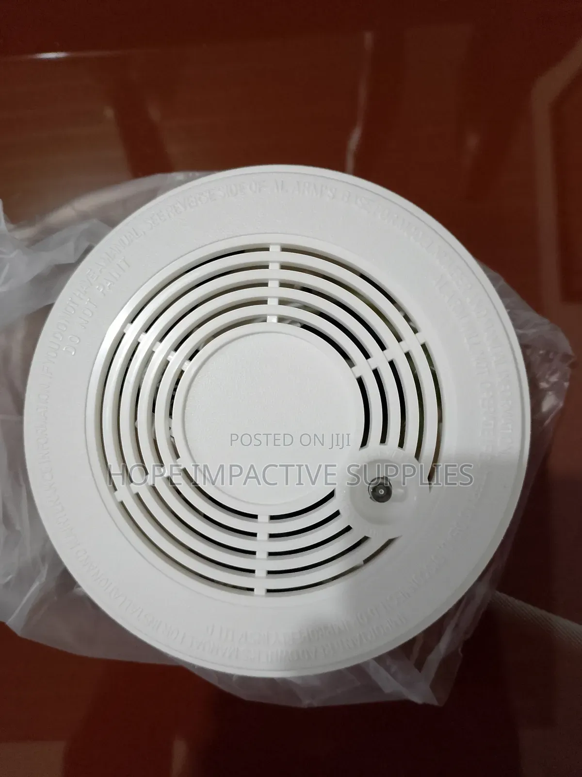 Quality Smoke Alarm.