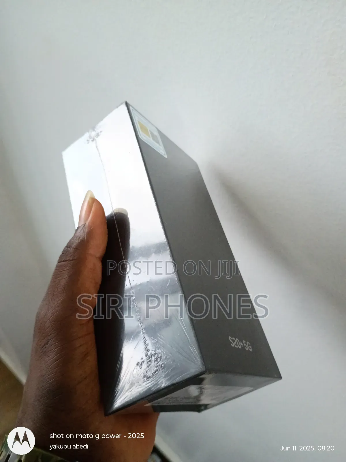 New Samsung Galaxy S20+ 128 GB Black