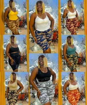 Photo - Ladies Multi Purpose Shorts With Pockets