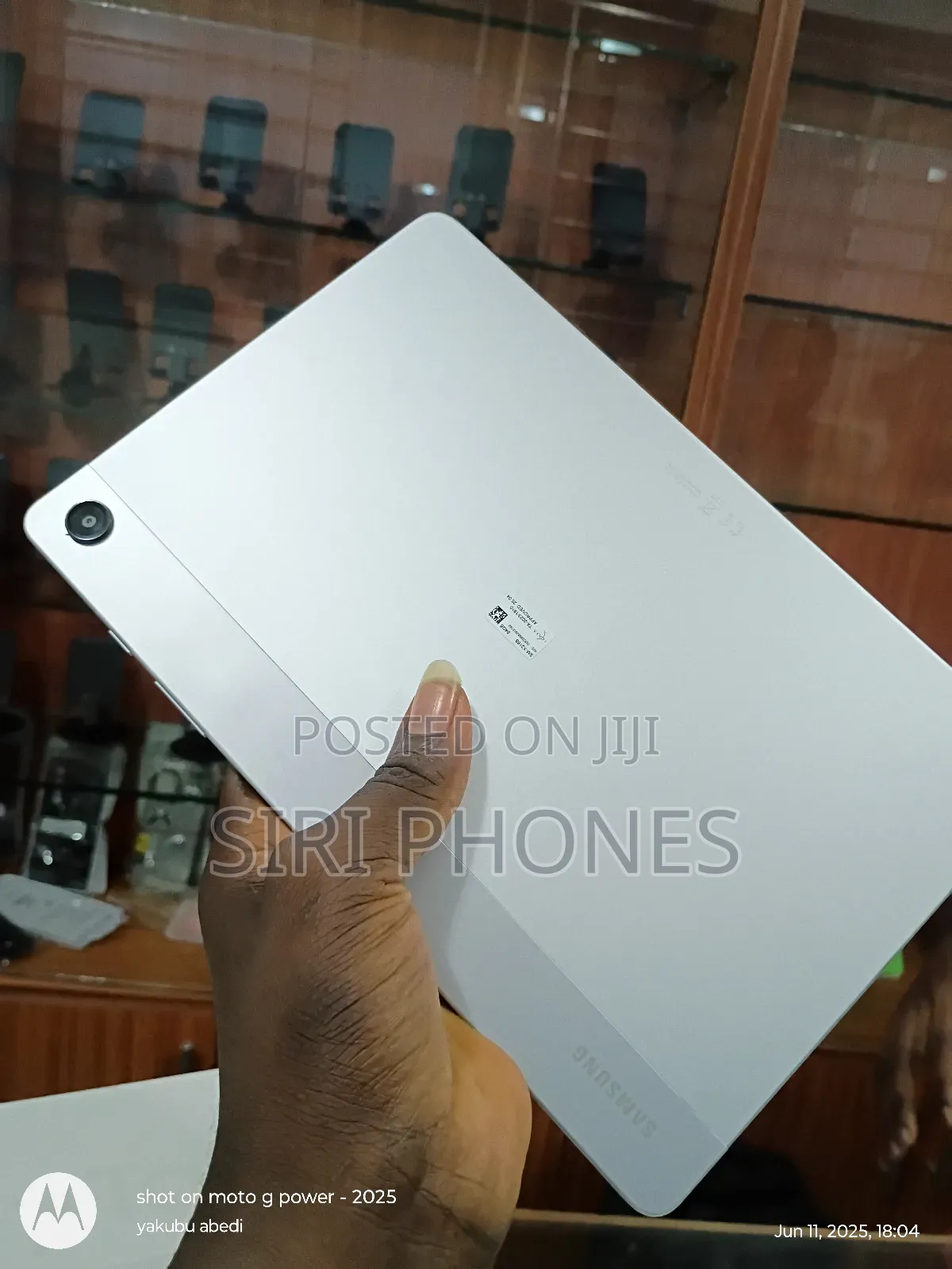 New Samsung Galaxy Tab A9+ 64 GB White