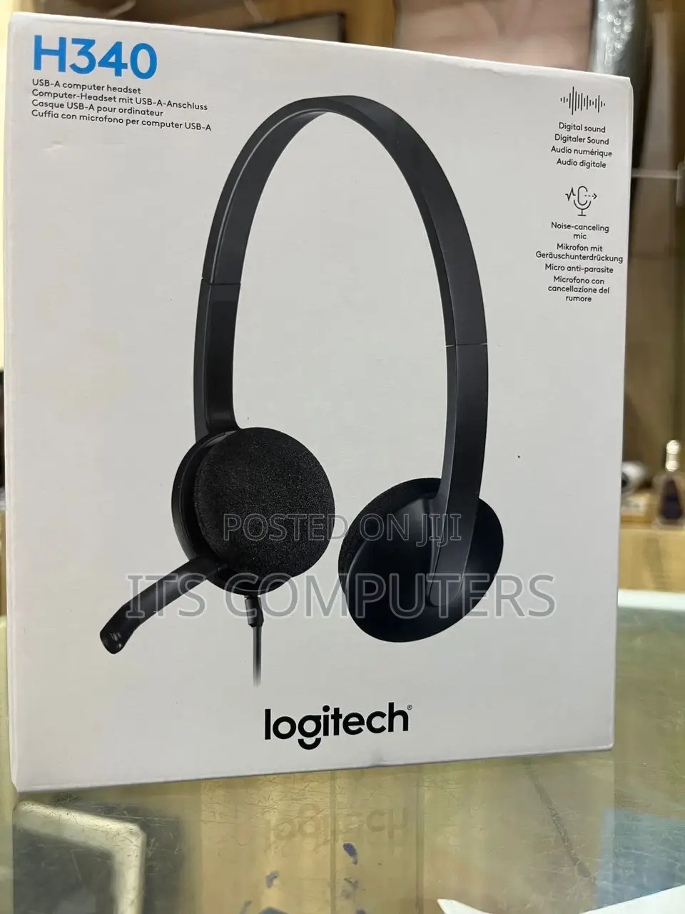 Logitech H340 Headset