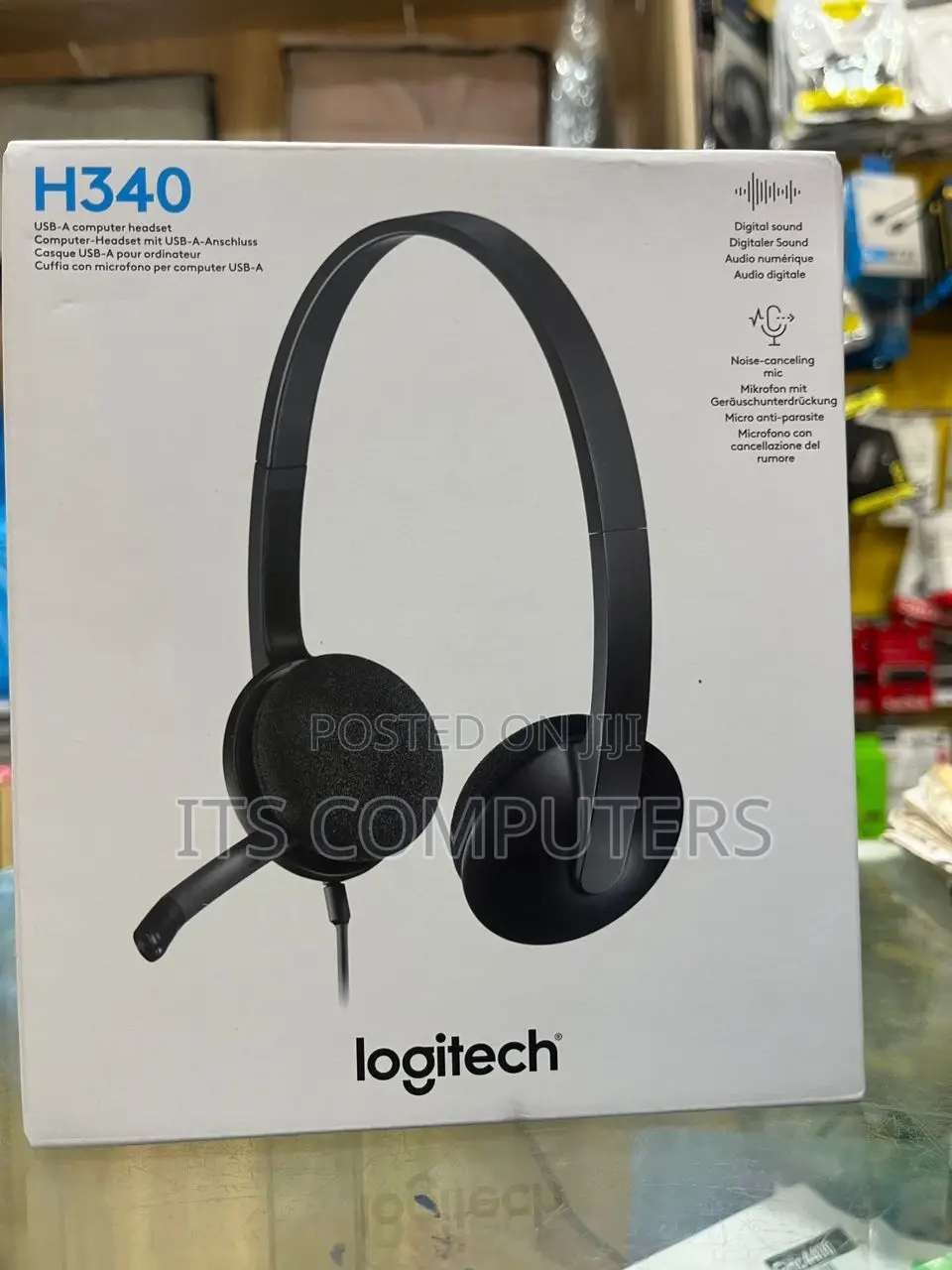 Logitech H340 Headset