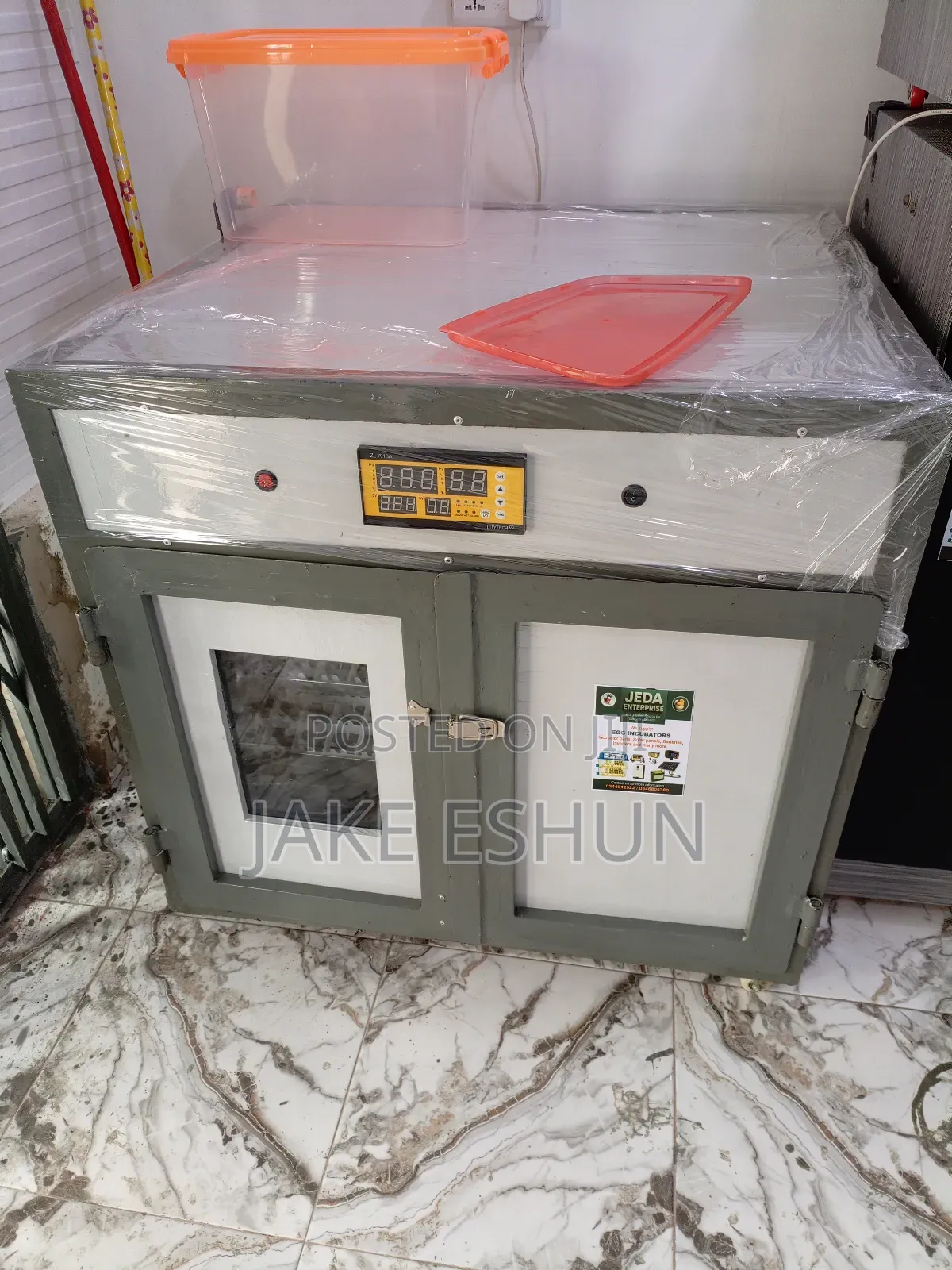 Incubator For All Eggs