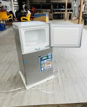 Brand New Nasco Nas F2-120 90ltr 2 Door Table Top Fridge.