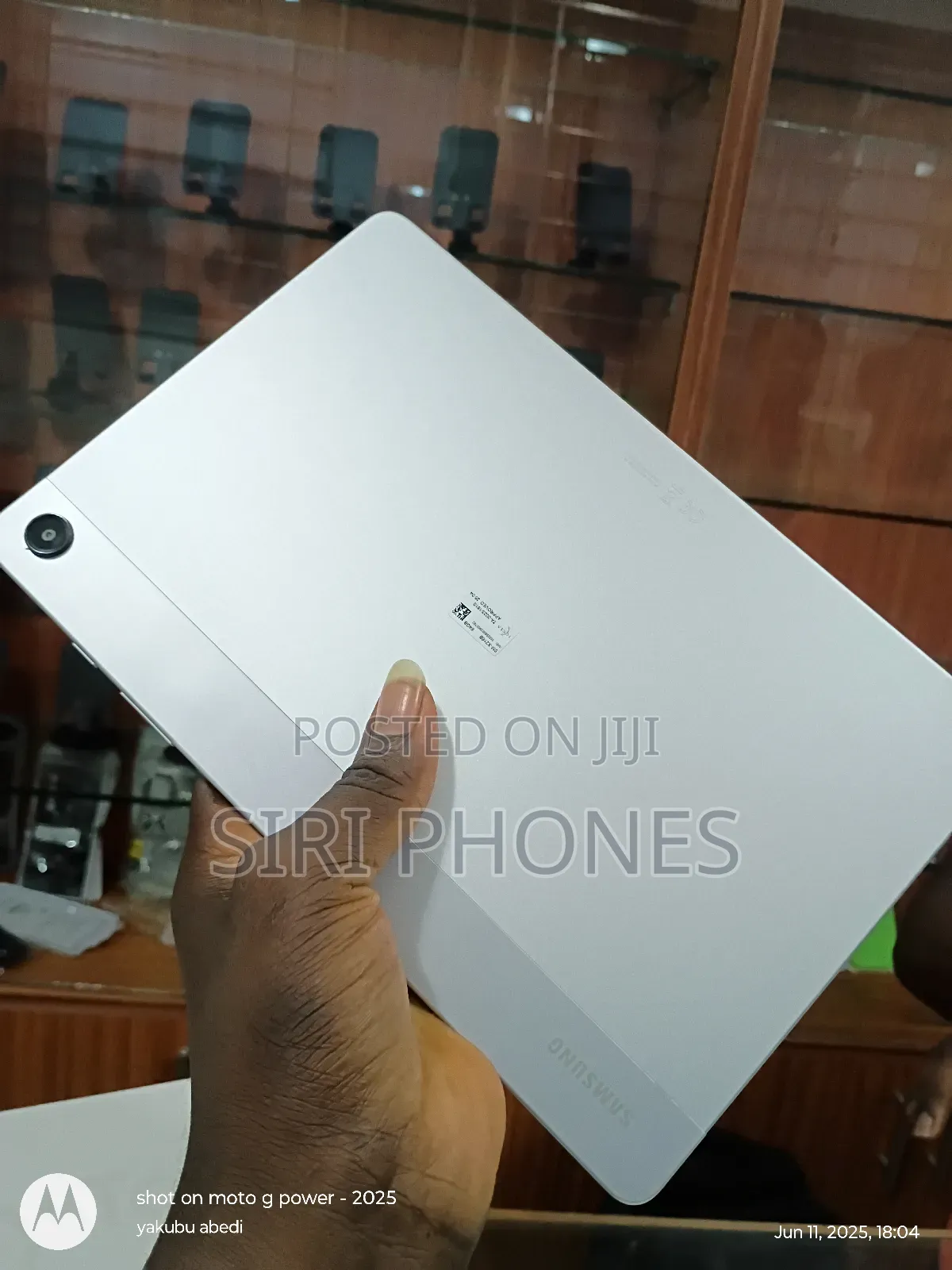 New Samsung Galaxy Tab A9+ 64 GB White