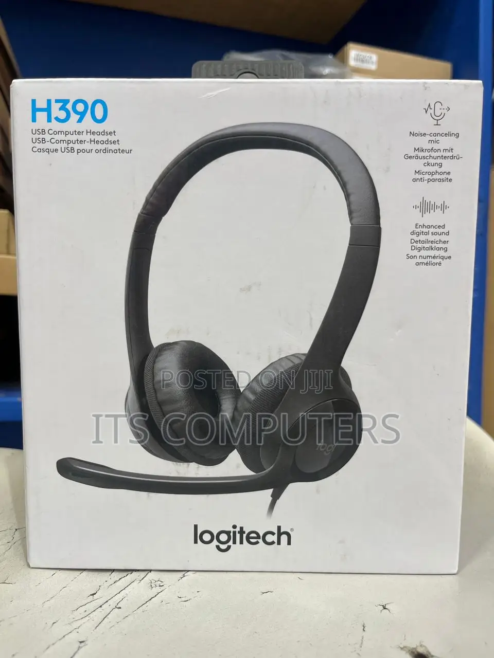 Logitech H390 Headset