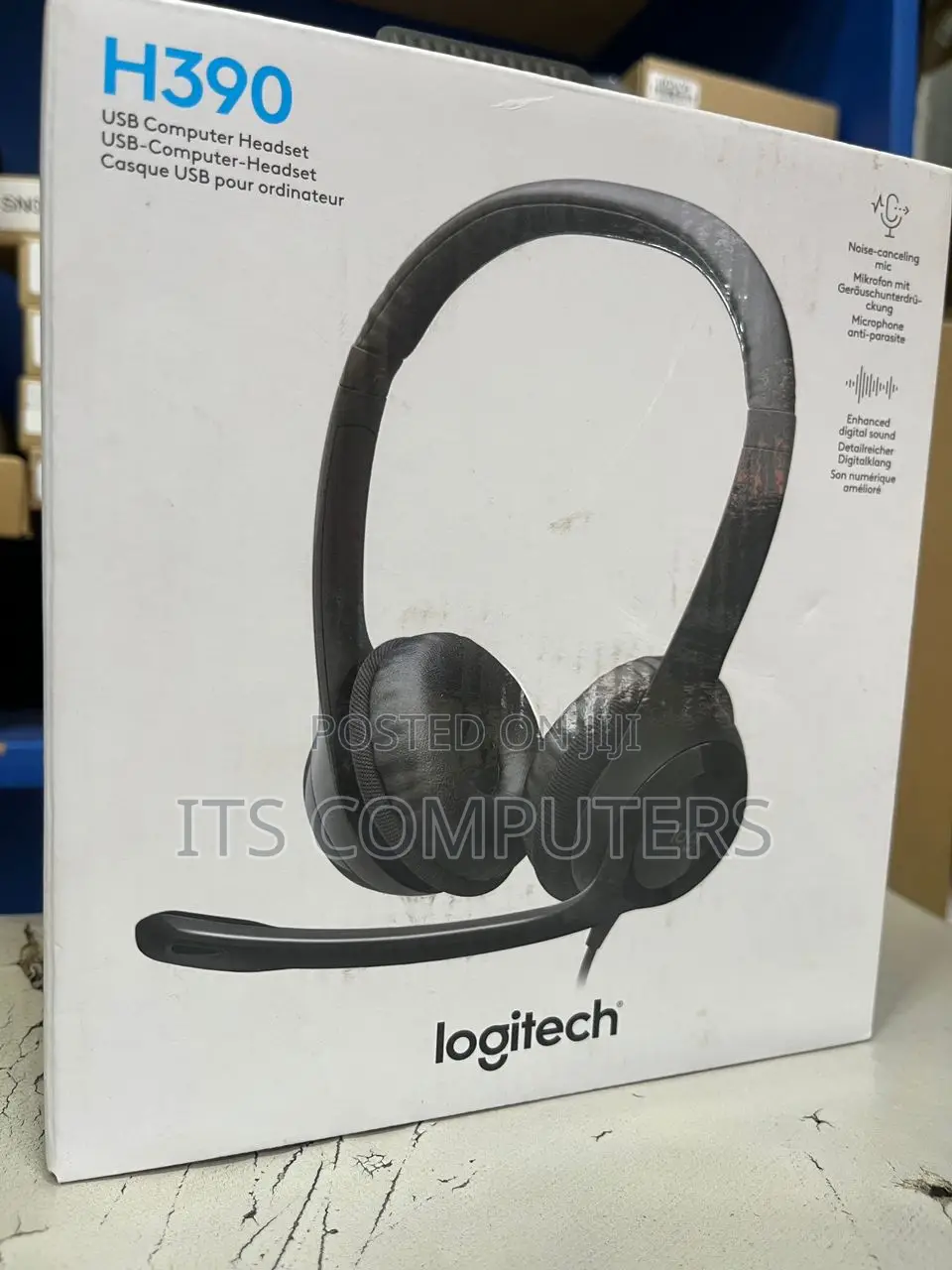 Logitech H390 Headset