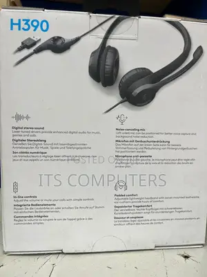 Logitech H390 Headset
