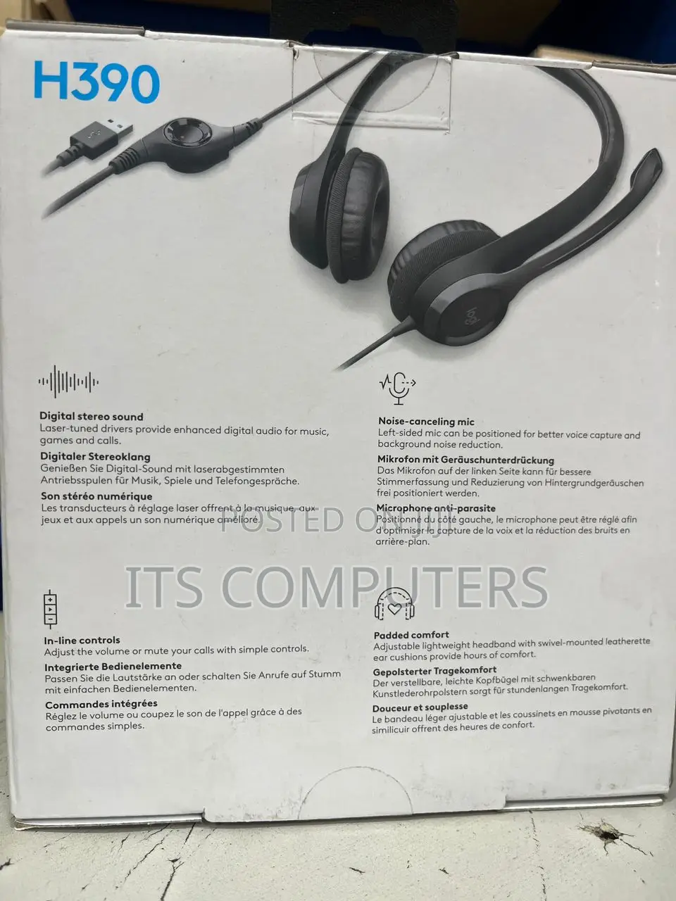 Logitech H390 Headset