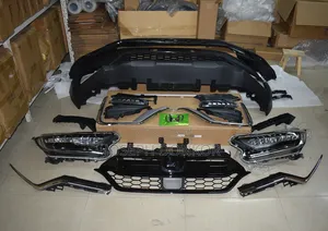 Crv Front Bumper Face Lift 2017,2018,2019 (Upgrade) To 2020,2021,2022