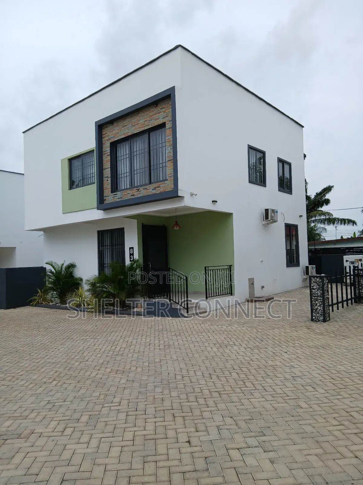Furnished 3bdrm Duplex in North Legon for rent