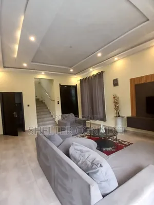 Furnished 3bdrm Duplex in North Legon for rent