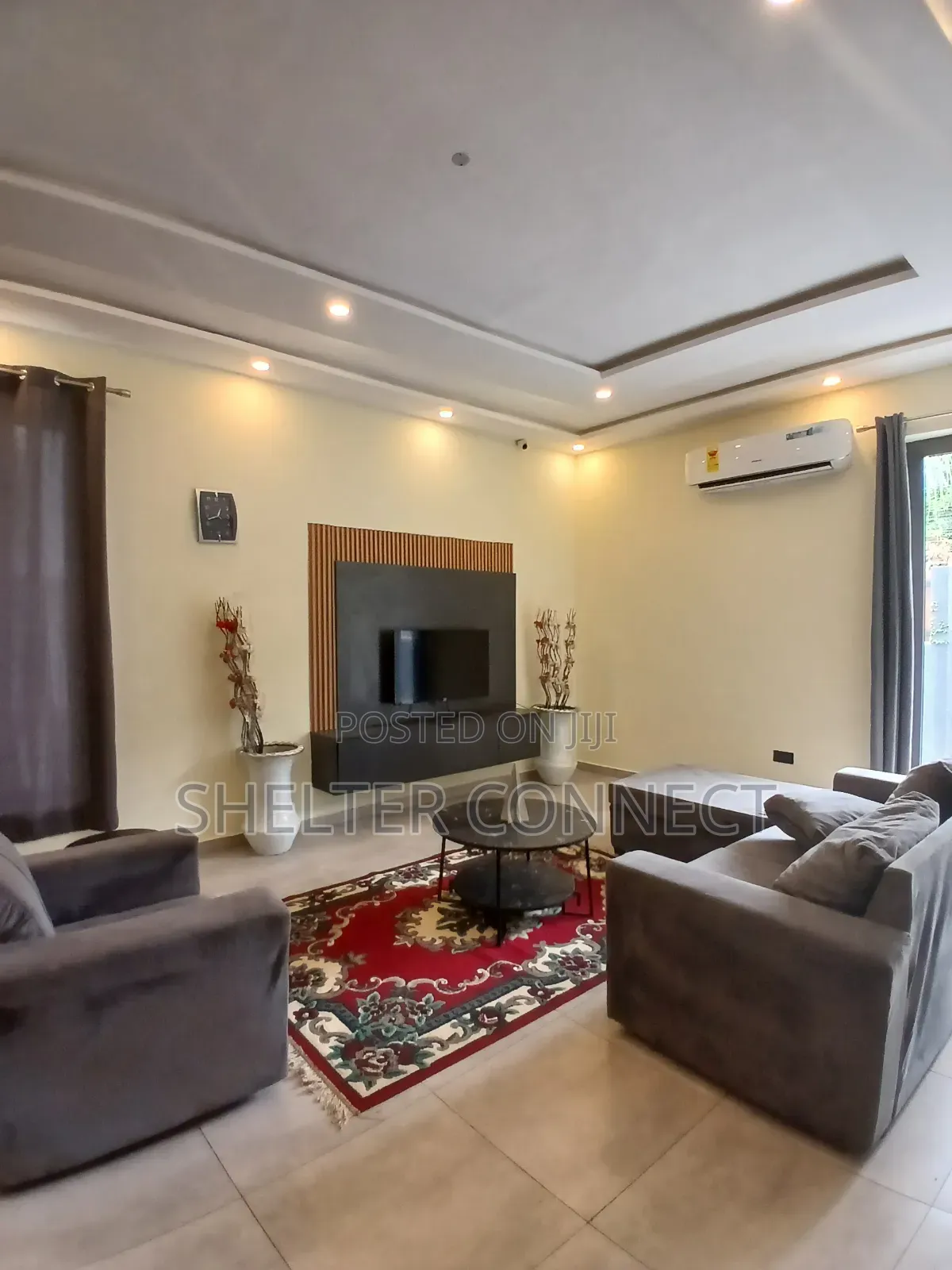 Furnished 3bdrm Duplex in North Legon for rent