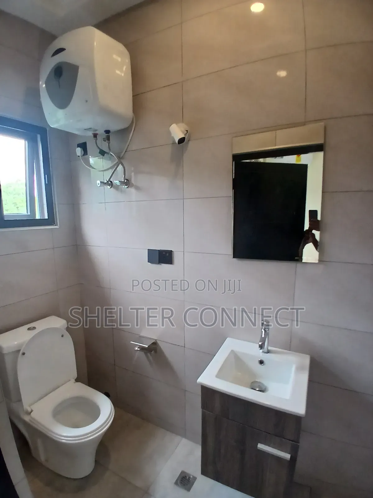 Furnished 3bdrm Duplex in North Legon for rent