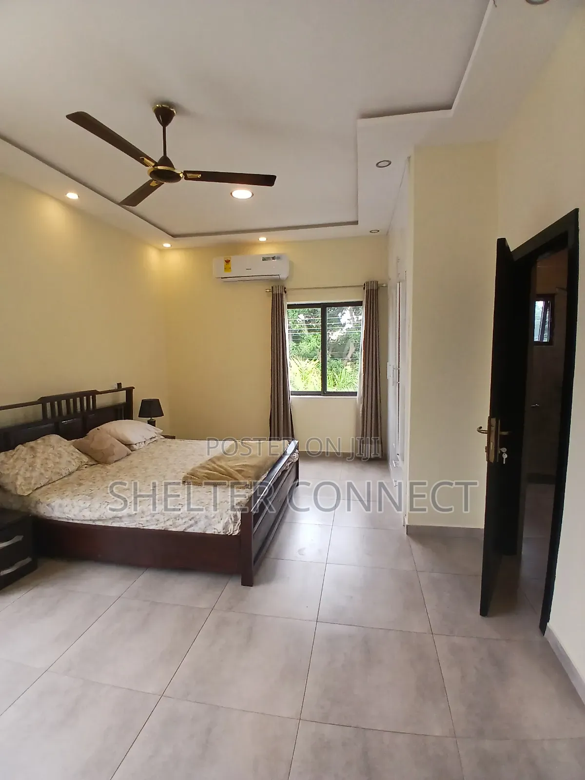 Furnished 3bdrm Duplex in North Legon for rent