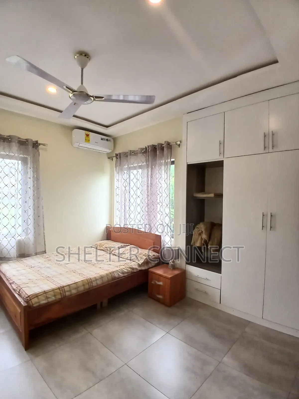Furnished 3bdrm Duplex in North Legon for rent