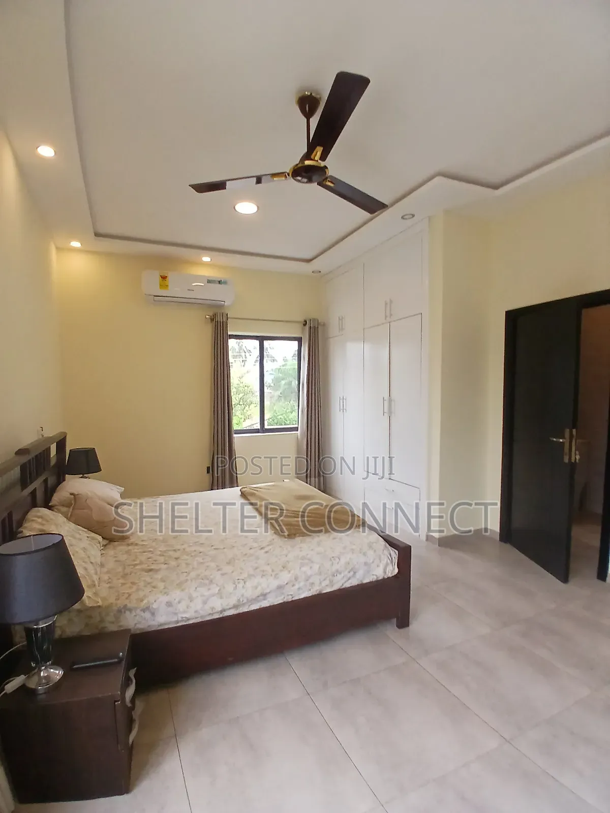 Furnished 3bdrm Duplex in North Legon for rent
