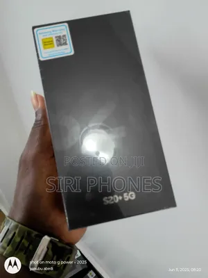 New Samsung Galaxy S20+ 5G 256 GB Black