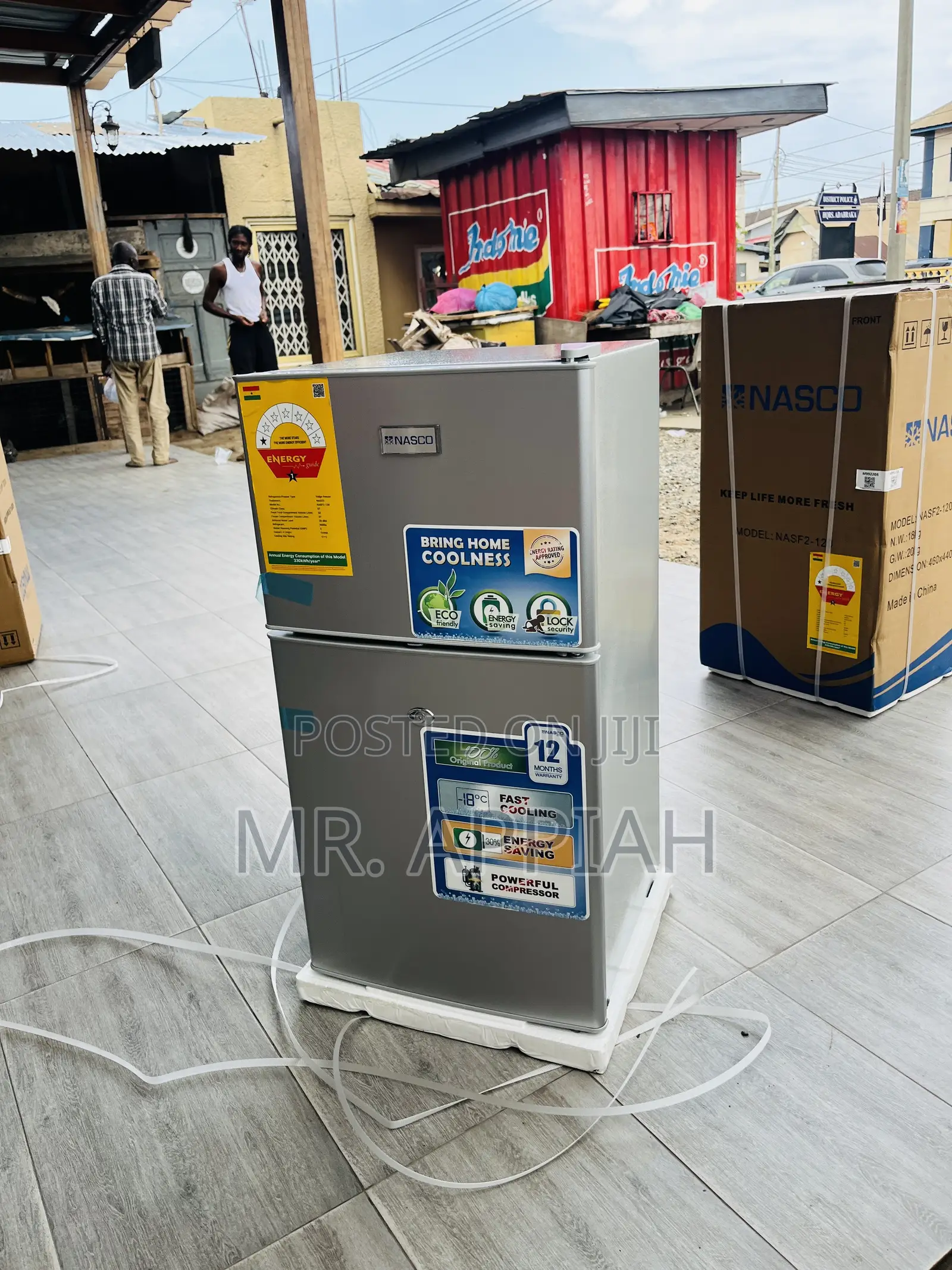 High Quality Nasco Nas F2-120 Table Top Fridge(2025).