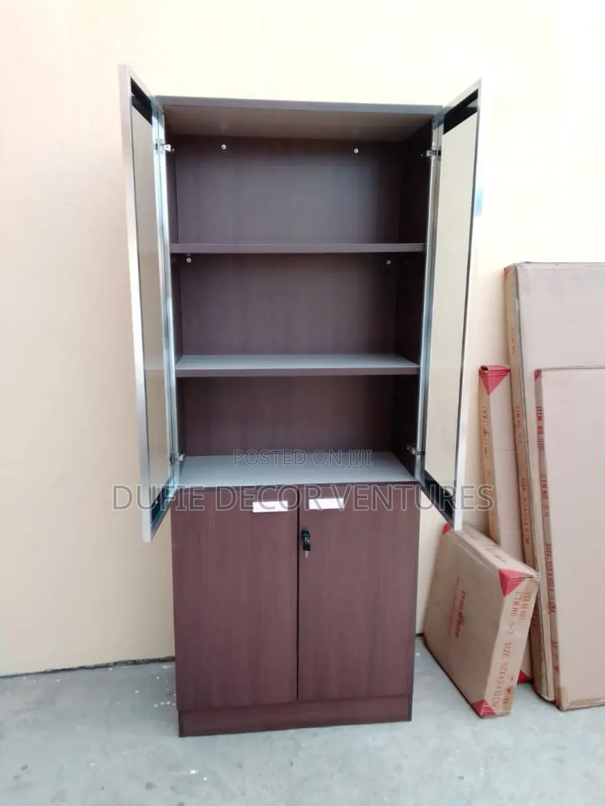Office Brown Save Cabinet