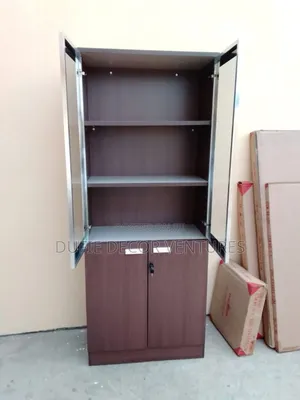Office Brown Save Cabinet