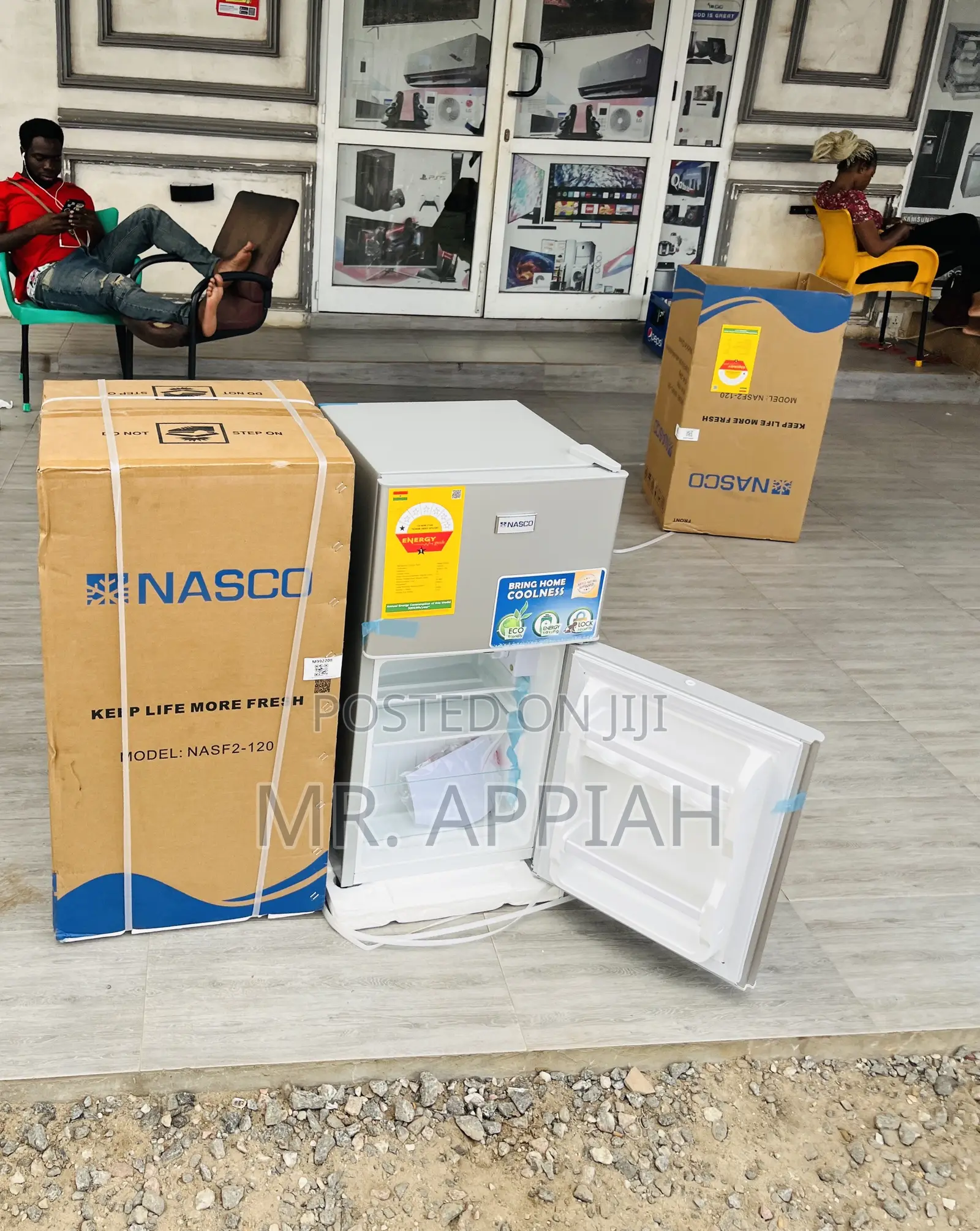 Check Out Classic Nasco Table Top Fridge(Nas F2-120 )2025.
