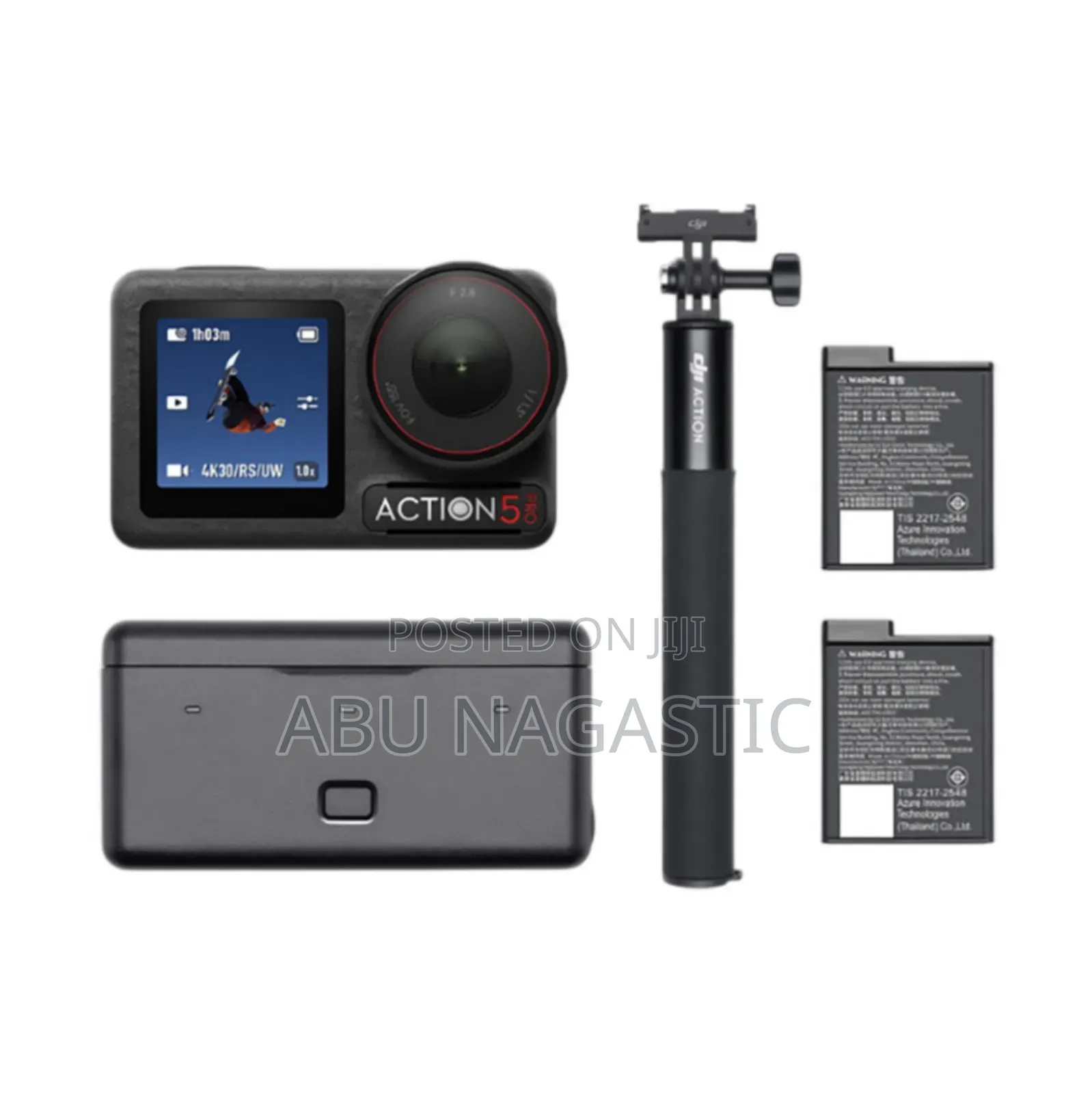 Dji Osmo Action 5 Pro Standard Combo