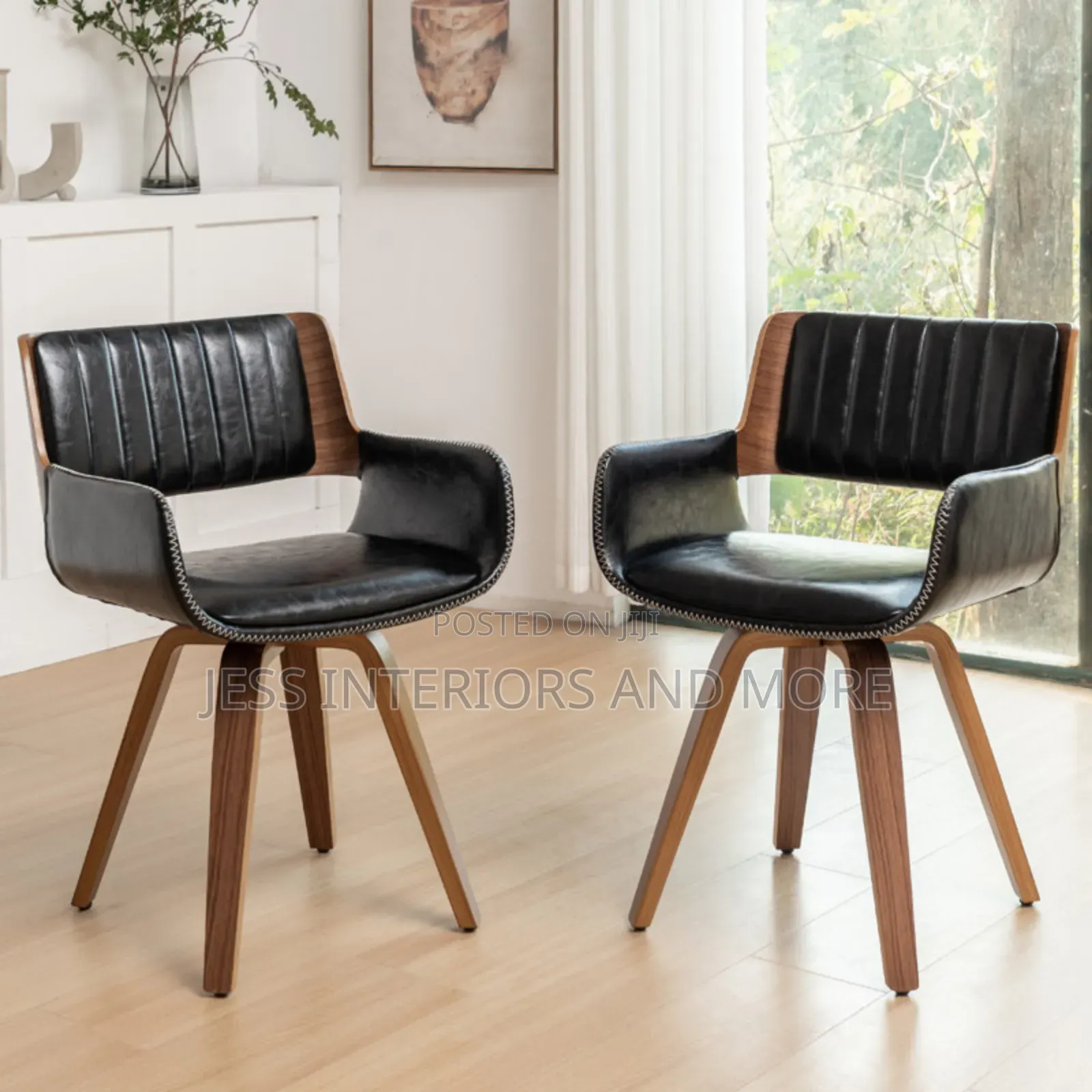 Dining Chair (Set of 2) With Table
