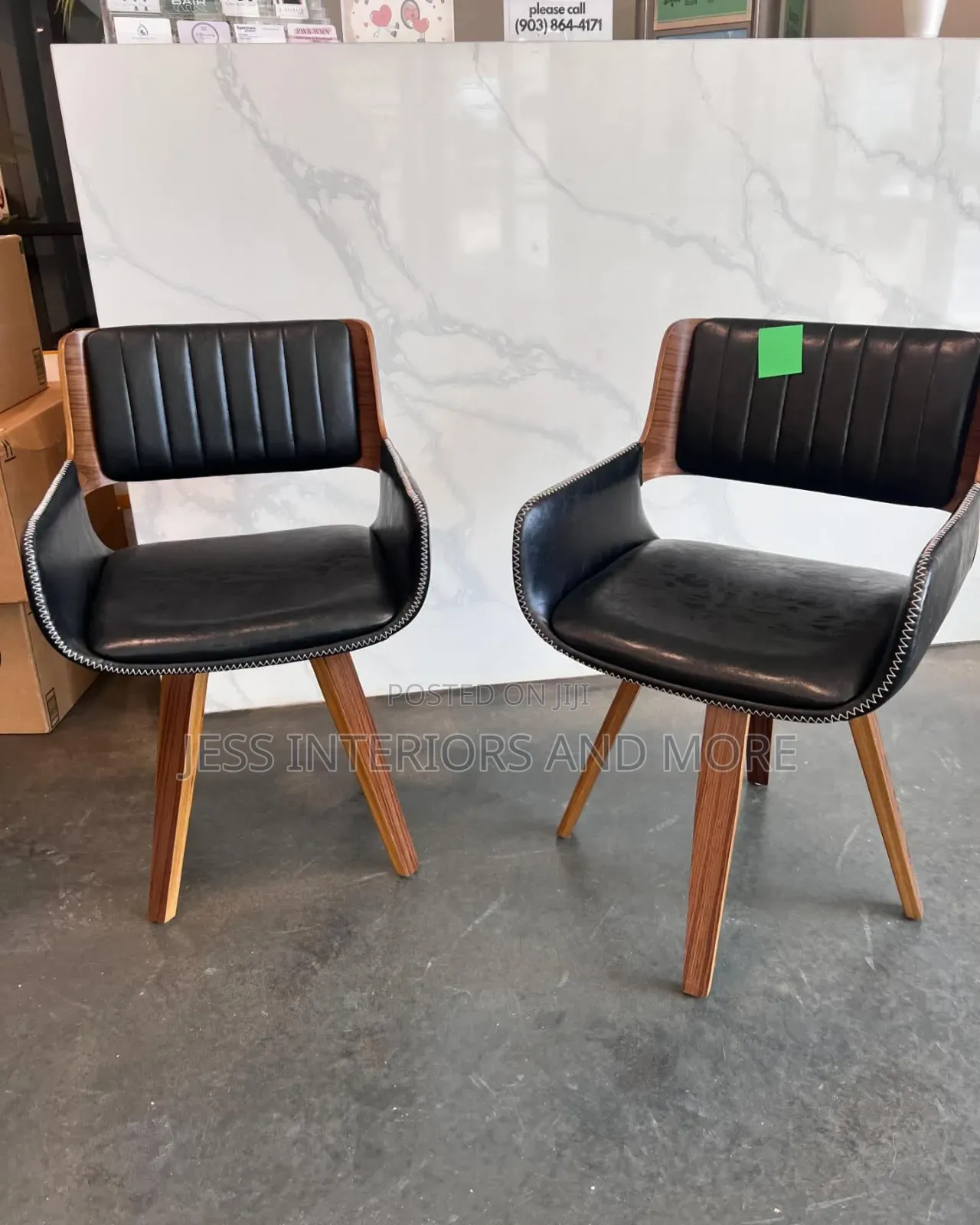 Dining Chair (Set of 2) With Table