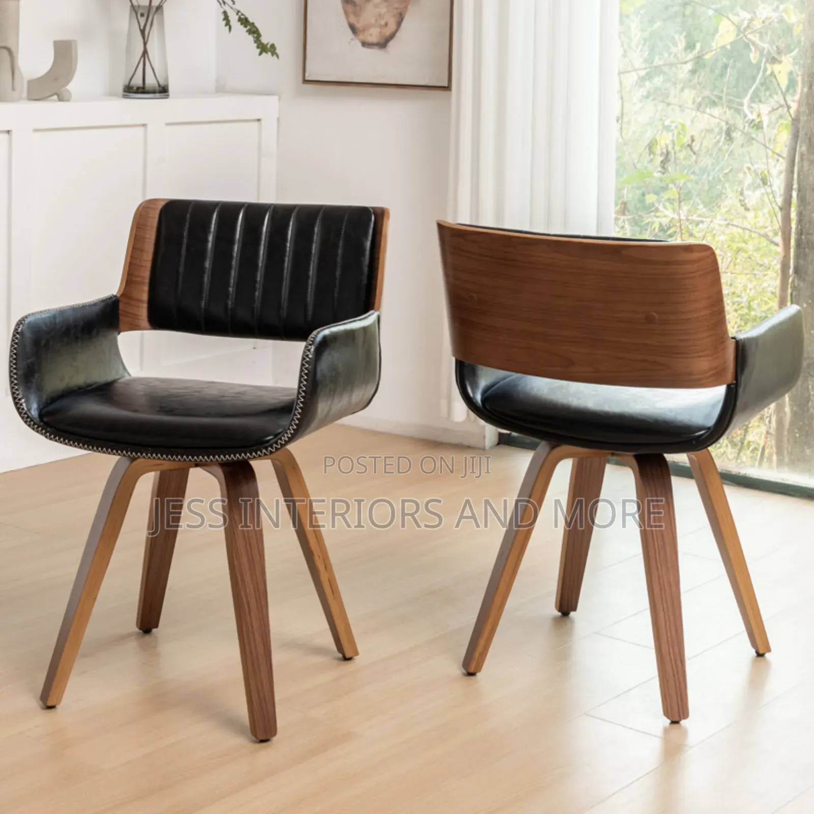 Dining Chair (Set of 2) With Table