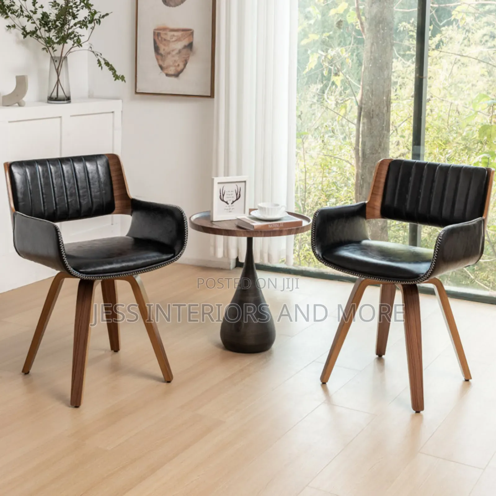Dining Chair (Set of 2) With Table