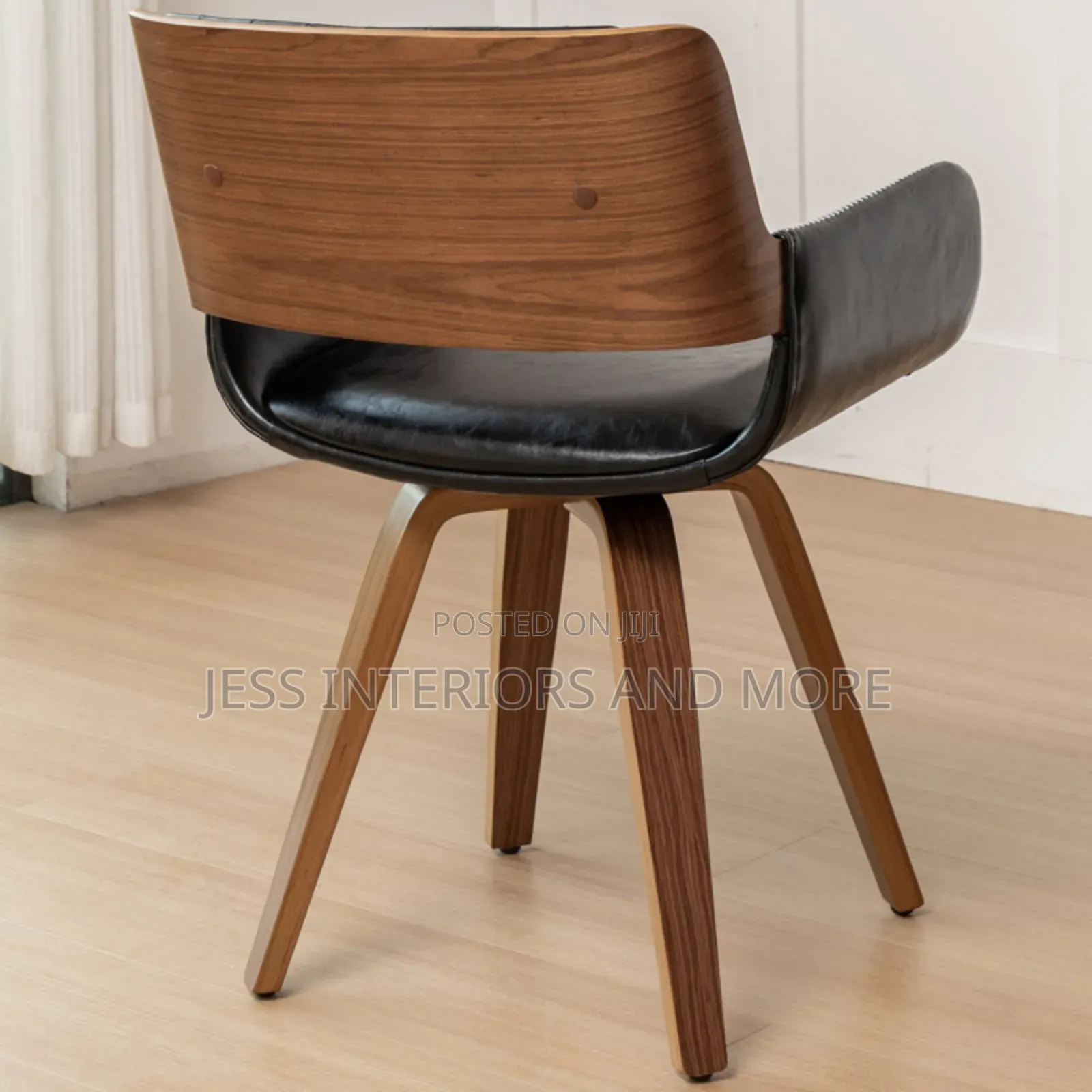 Dining Chair (Set of 2) With Table