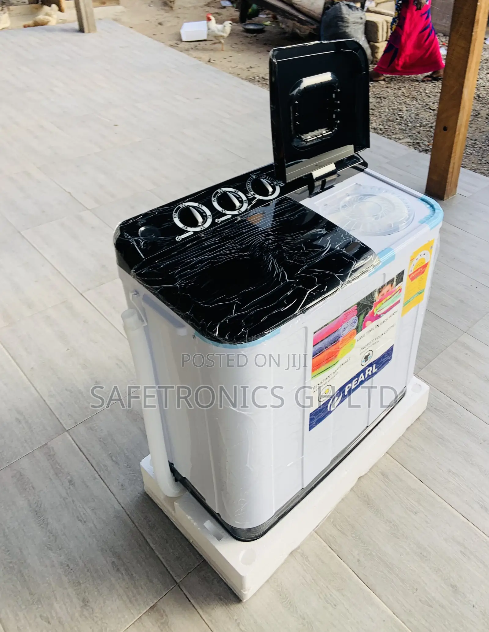 Accurate Spin Topload Pearl 7.0kg Semiauto Washer