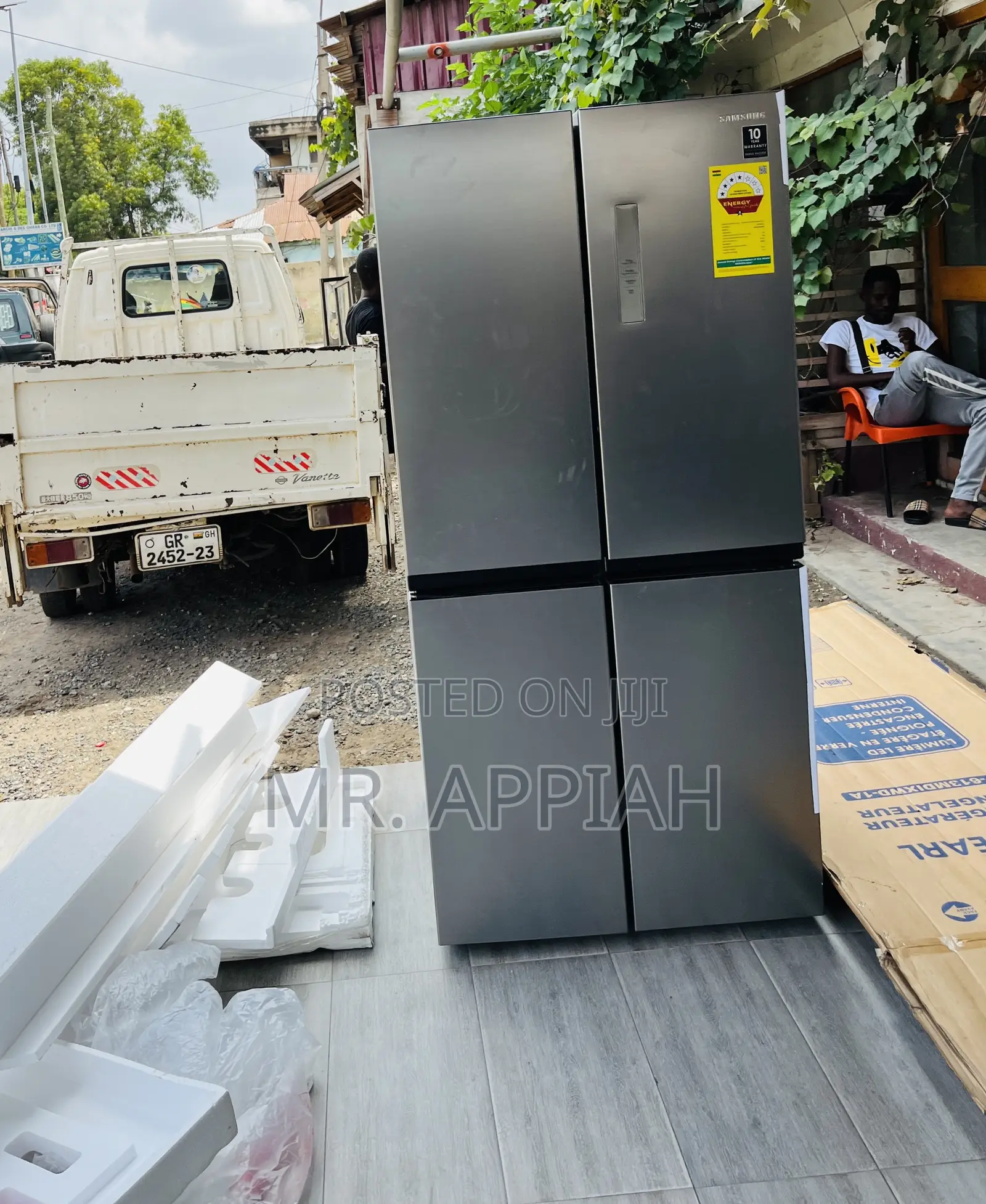 Tiwn Cooling Plus Samsung 488ltr Side by Side 4 Door Fridge
