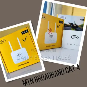 Perform Better With Our MTN Cat 4 Broadband