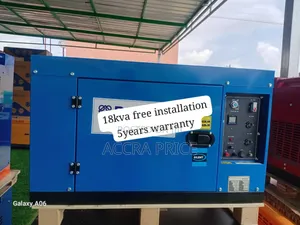 Ultrasurge 18kva Diesel Silent Perkins Generator 18kva