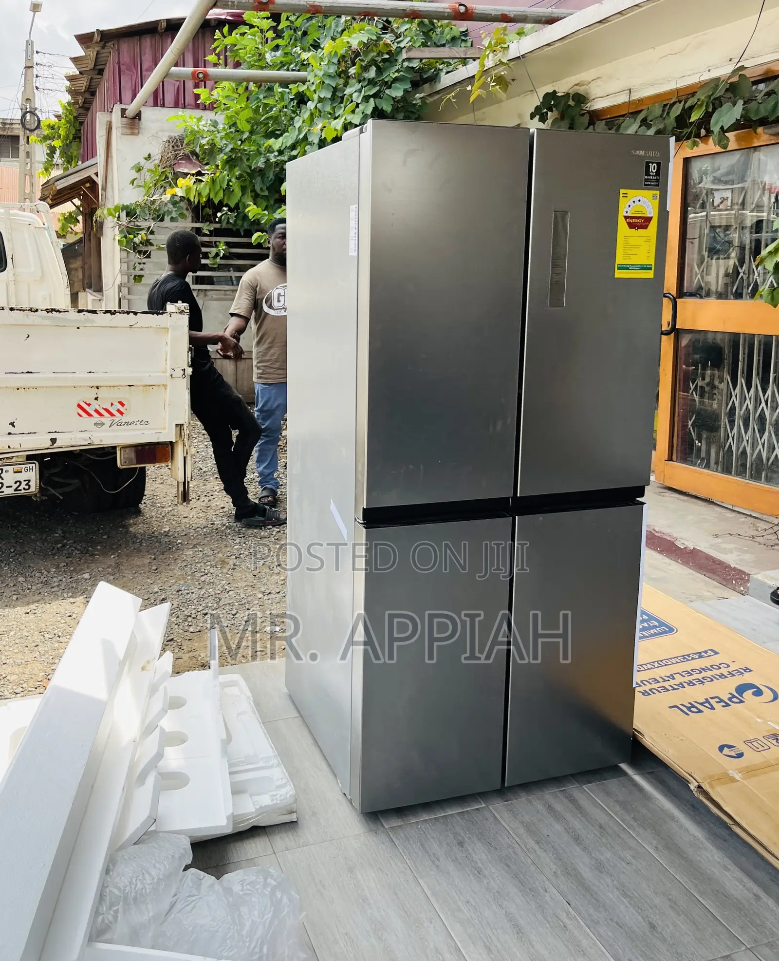 Digital Inverter Samsung 488ltr Side by Side 4 Door Fridge 