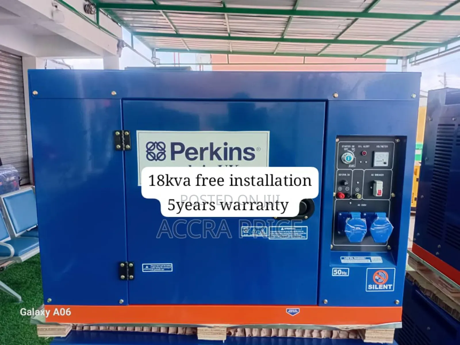 Aether Hub Perkins 18kva Diesel Generator 18kva Diesel